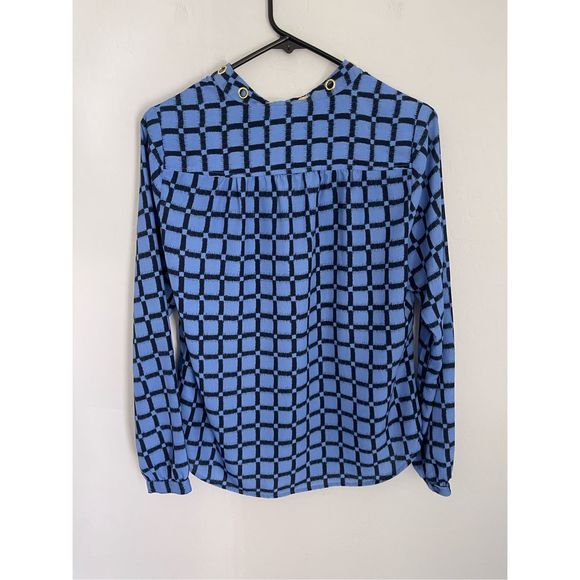 MK Button Down Top Size Small - Picture 8 of 11